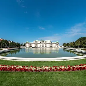 Prinz Eugen At Belvedere By Hm Vienna